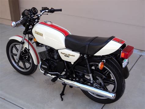 The last in the long line of Yamahas RD series, the RD400F (also known as the Daytona Special) is considered by many to be the best of the model line. . Yamaha rd400 daytona special
